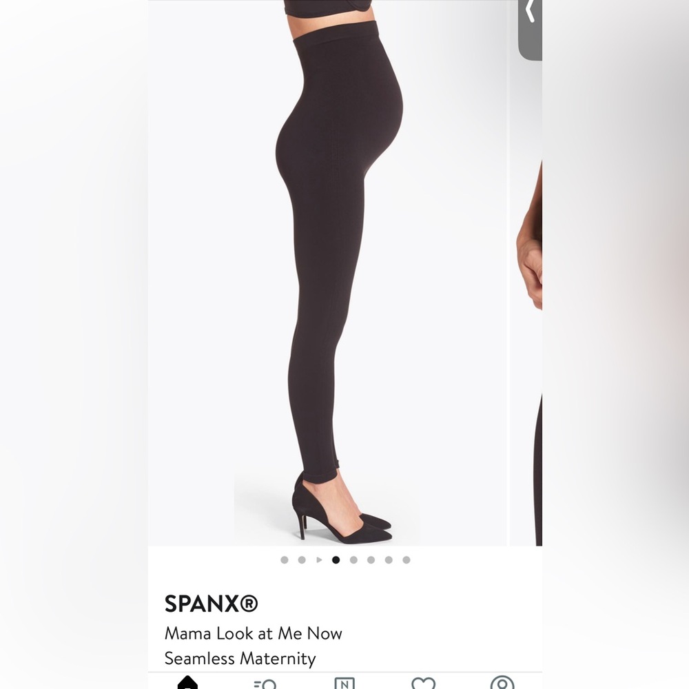 Spanx Mama Look At Me Now Maternity Leggings